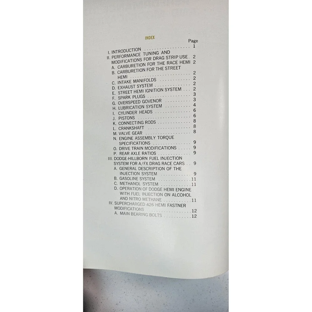 Dodge Mopar Performance Tuning Manuals Lot Hemi Slant Six 318‎ 273 Engines